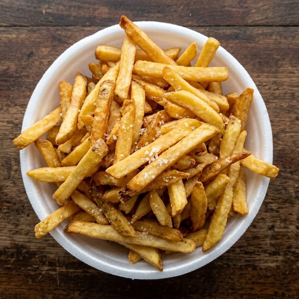 Batata Frita Grande (600g)