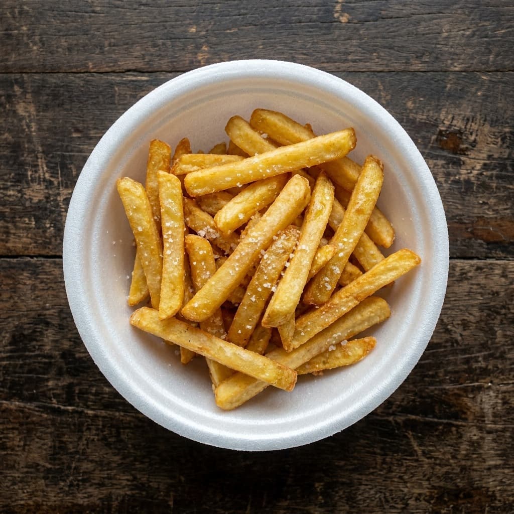 Batata Frita Média (300g)