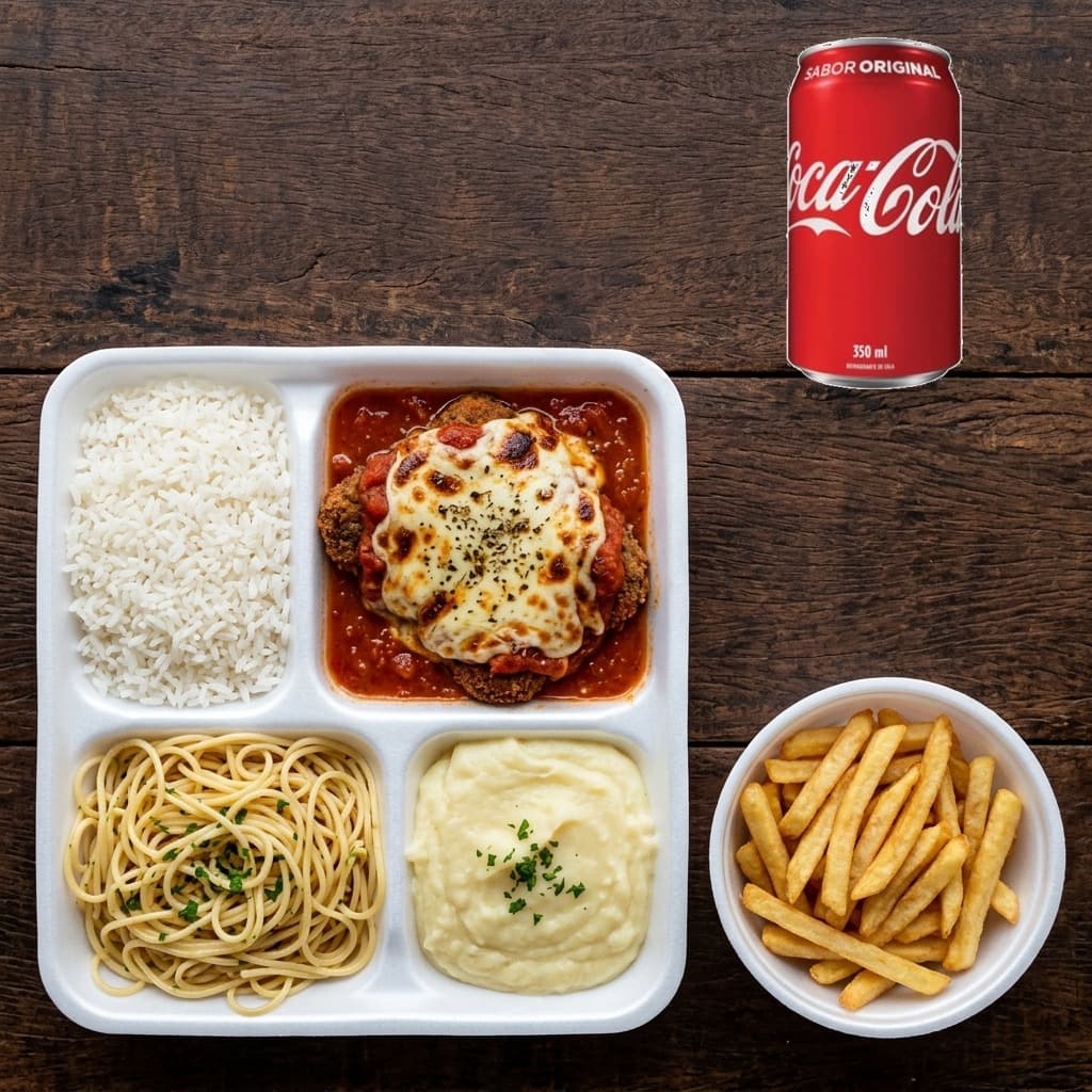 Combo Solteiro c/ Fritas