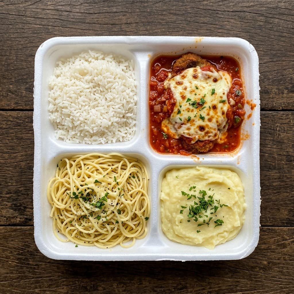 Parmegiana de Frango — Completa