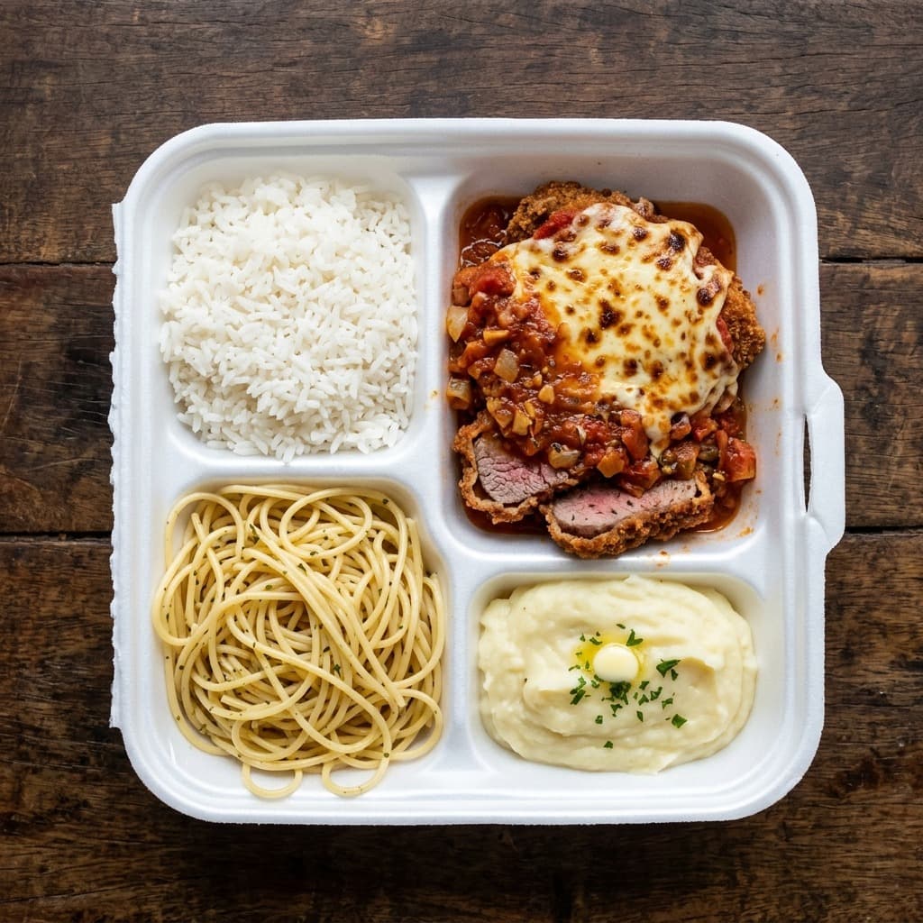 Parmegiana de Filé Mignon — Completa