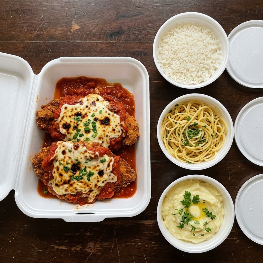 Parmegiana de Frango — Porção Completa