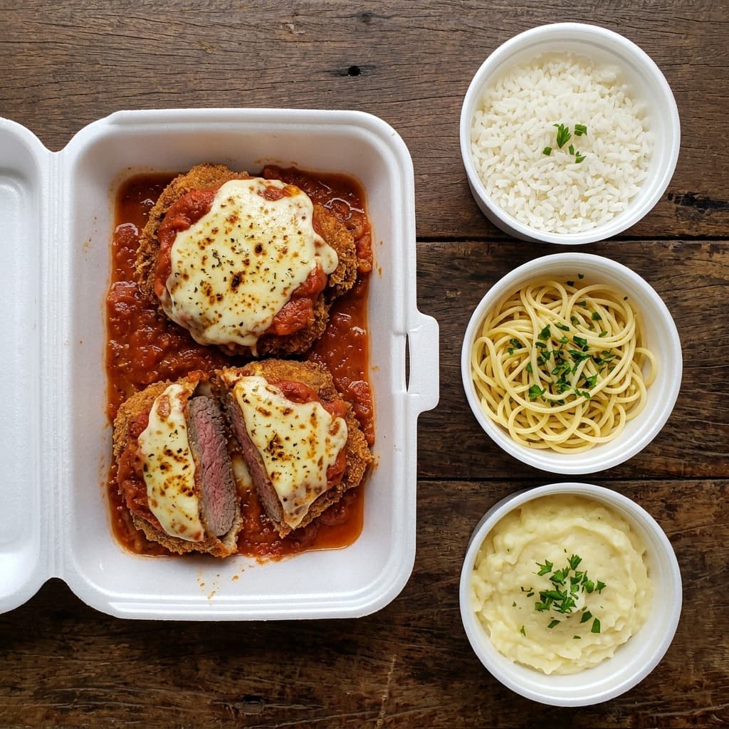 Parmegiana de Filé Mignon — Porção Completa