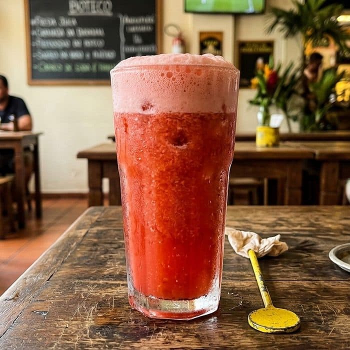Suco de Morango (400ml)